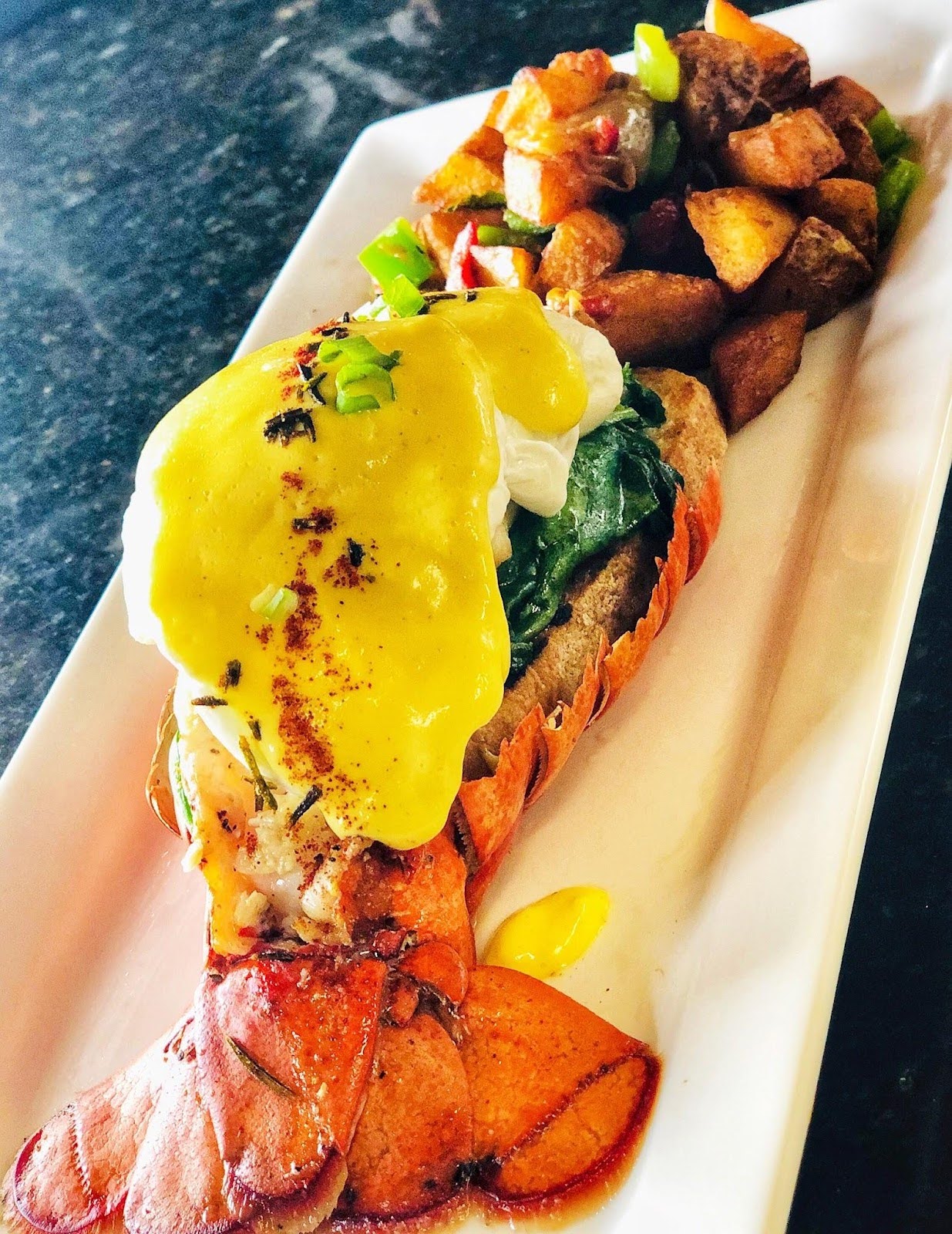 Mahi mahi sandwich